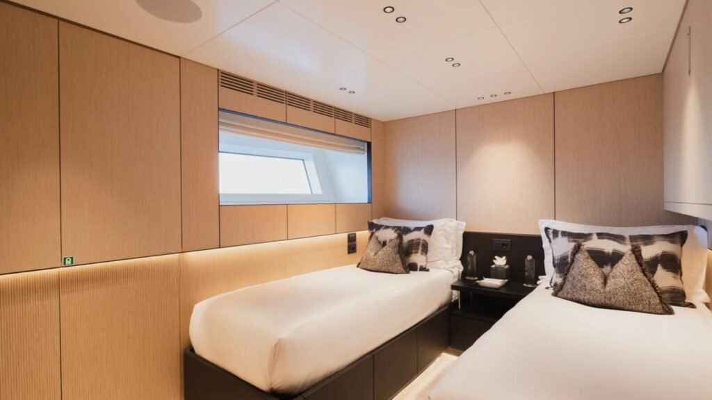 HOW MUCH IS ENOUGH Twin cabin