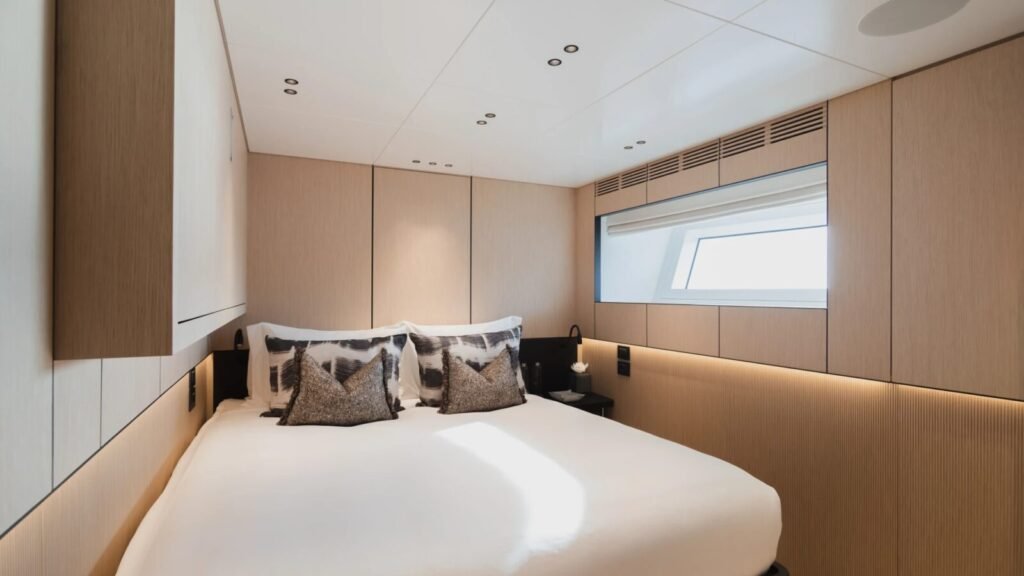 HOW MUCH IS ENOUGH VIP stateroom