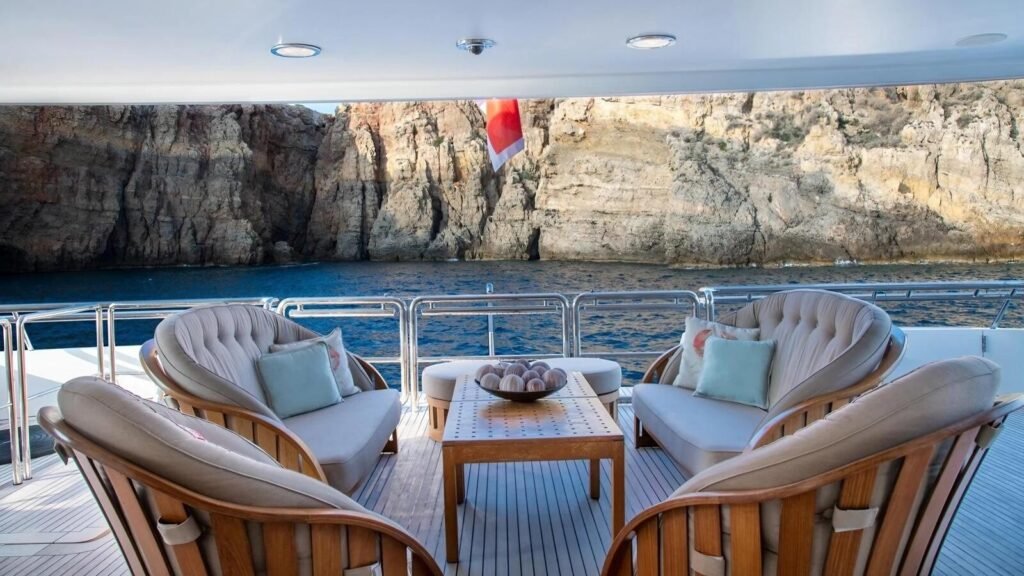 IRAVATI luxury charter yacht