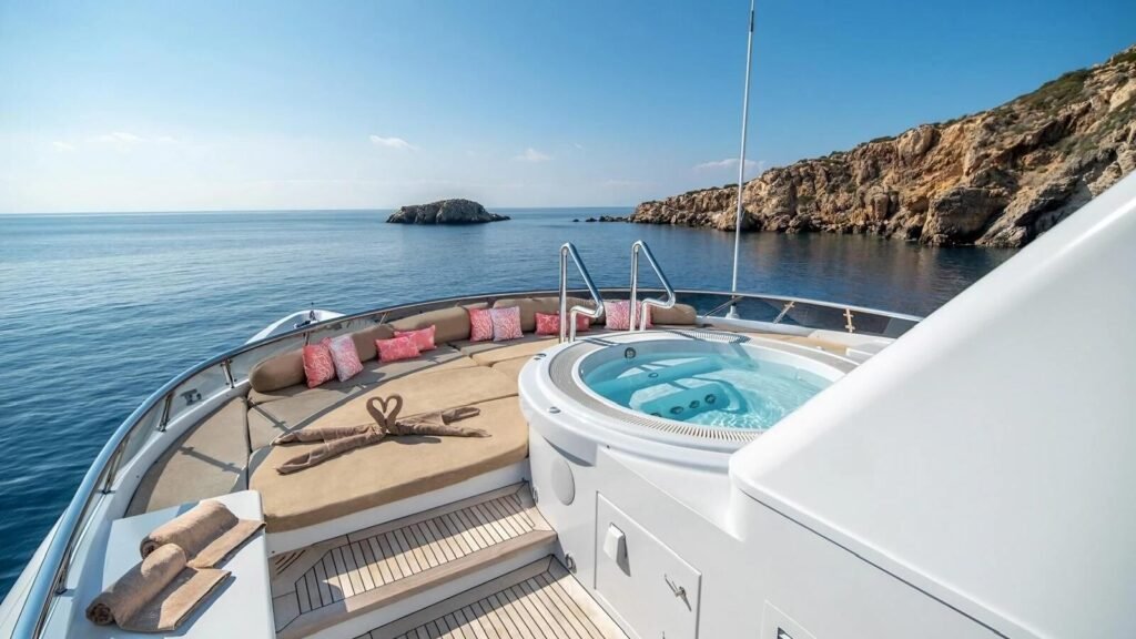 IRAVATI luxury charter yacht