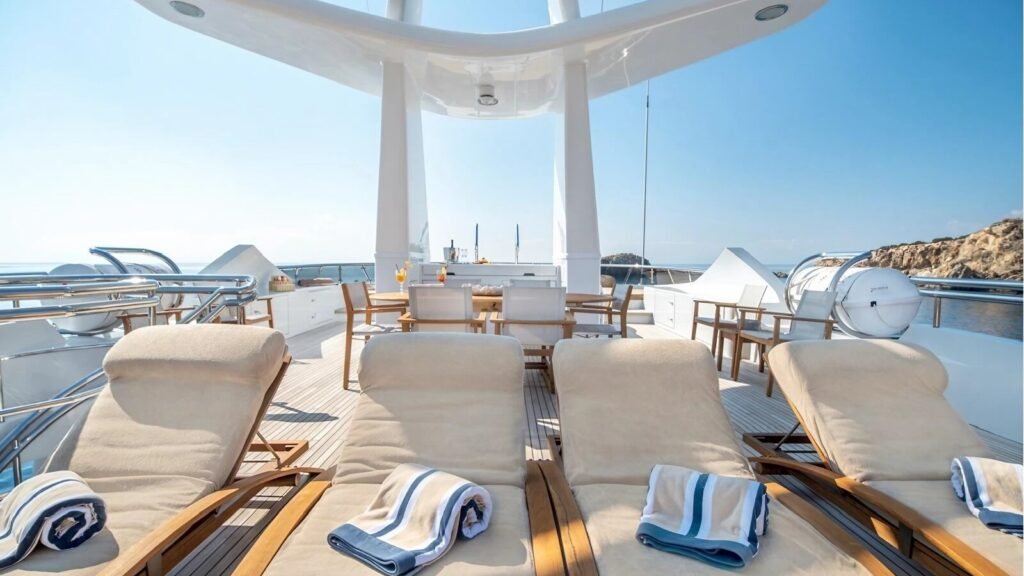 IRAVATI luxury charter yacht