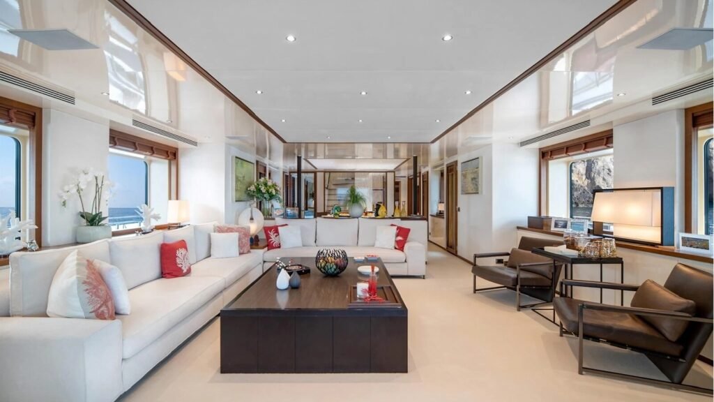 IRAVATI luxury charter yacht