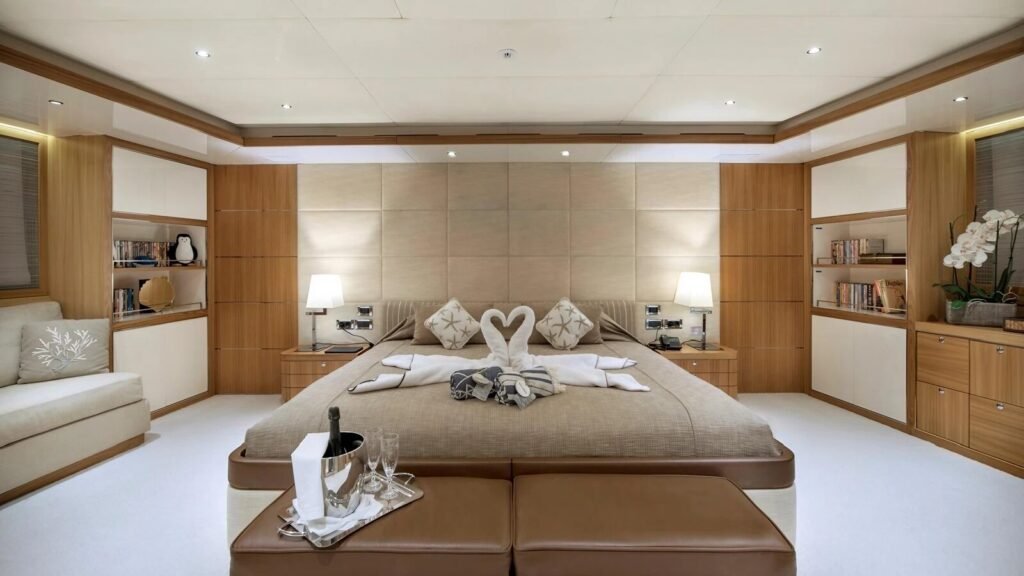 IRAVATI luxury charter yacht