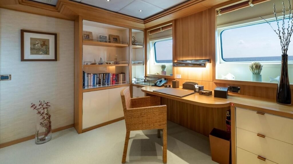 IRAVATI luxury charter yacht