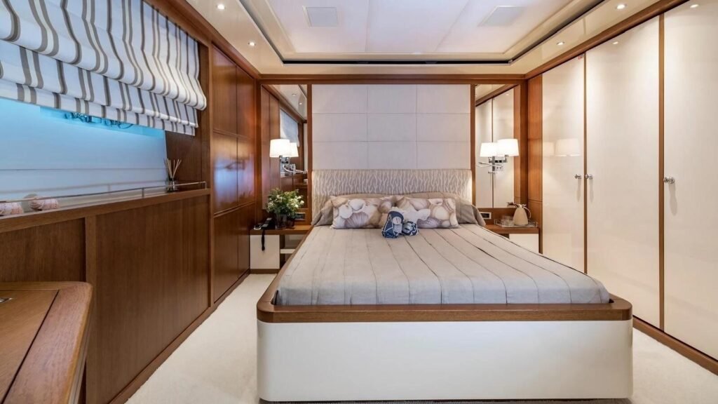 IRAVATI luxury charter yacht