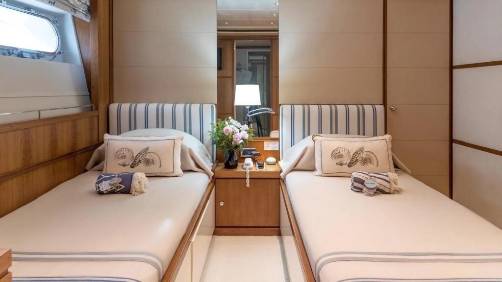 IRAVATI luxury charter yacht