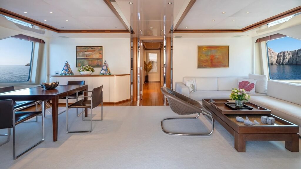 IRAVATI luxury charter yacht
