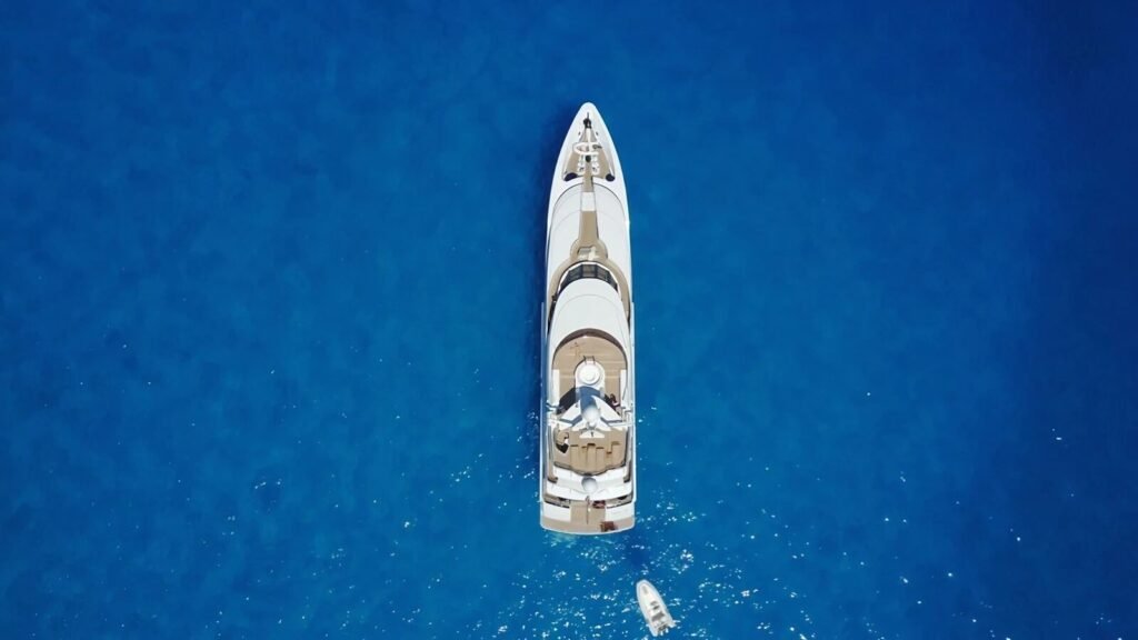 IRAVATI luxury charter yacht