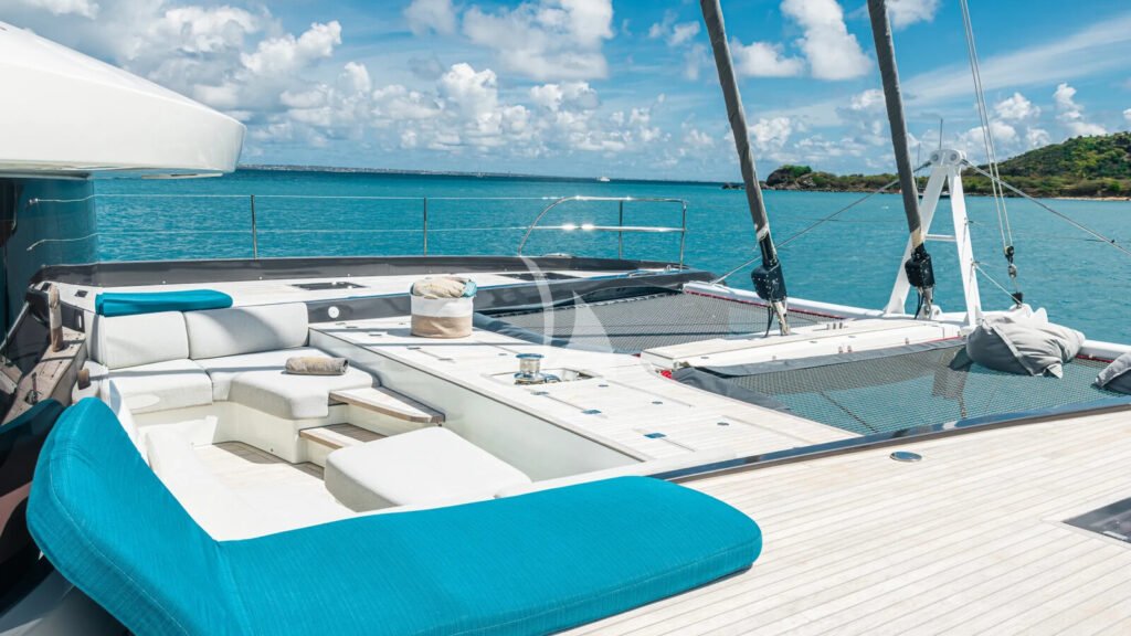 J. Sparrow - Foredeck sunpads