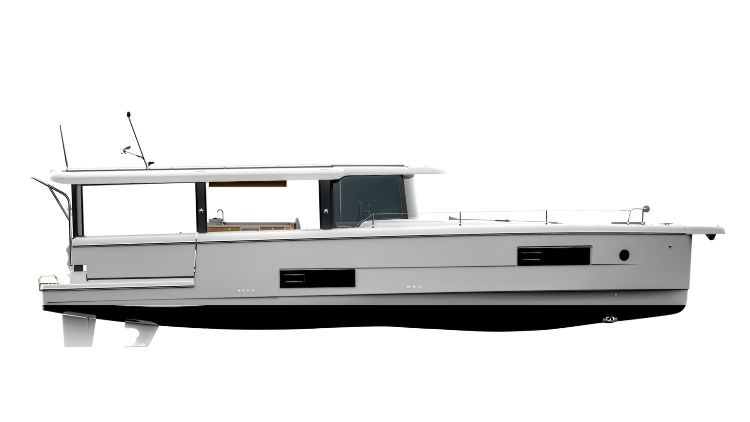 Jeanneau Sea Loft 480 deck plan