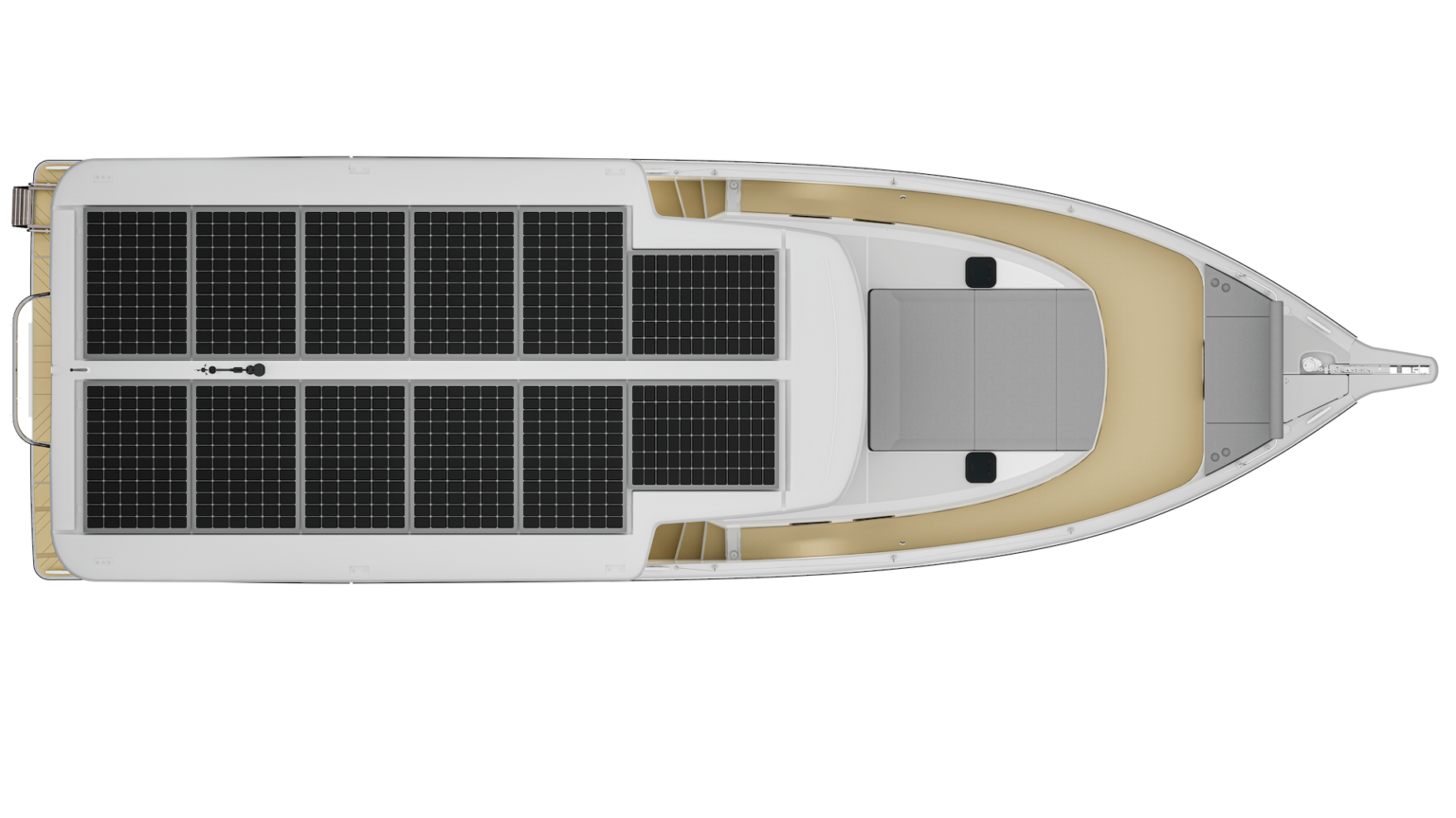 Jeanneau Sea Loft 480 deck plan