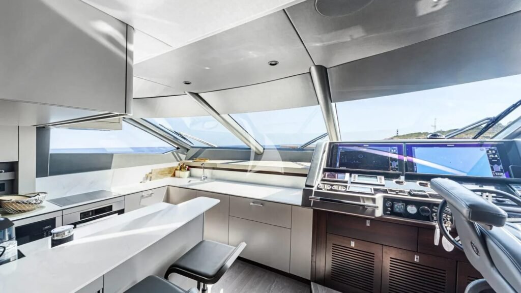 JUNIOR yacht charter photo