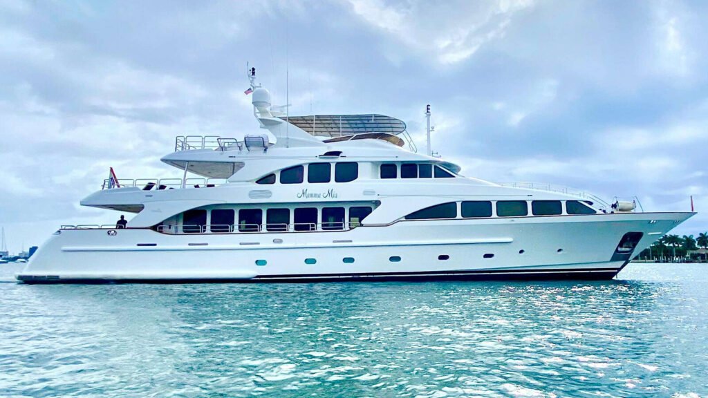 MAMMA MIA luxury charter yacht