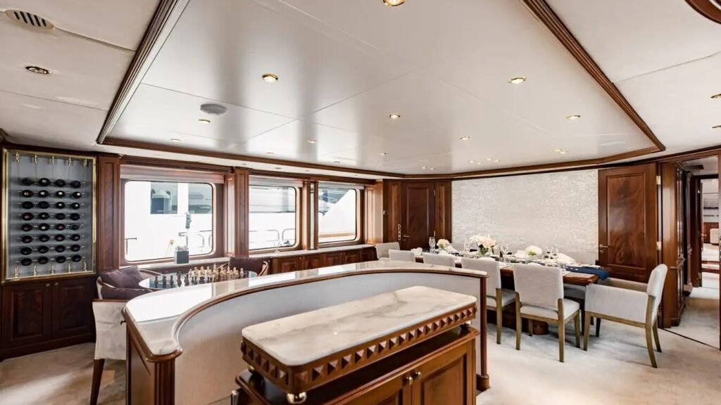 MAMMA MIA luxury charter yacht
