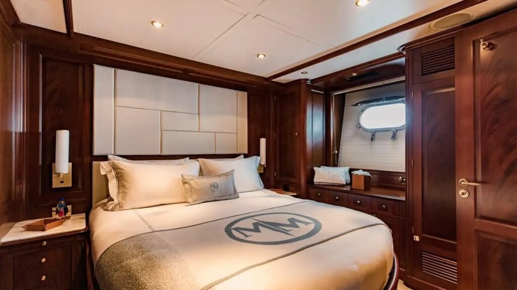 MAMMA MIA luxury charter yacht