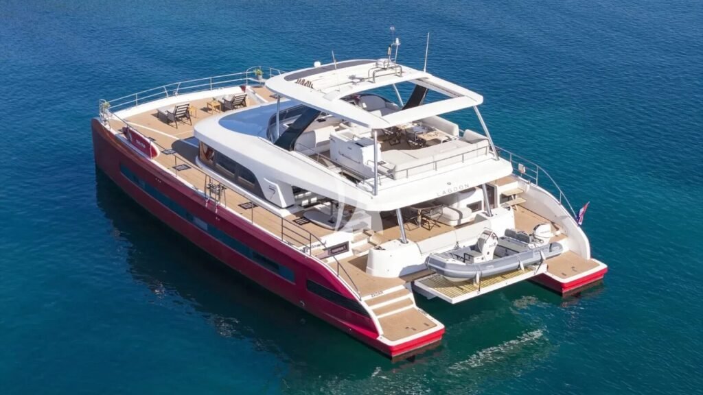 MASTERMIND yacht charter photo