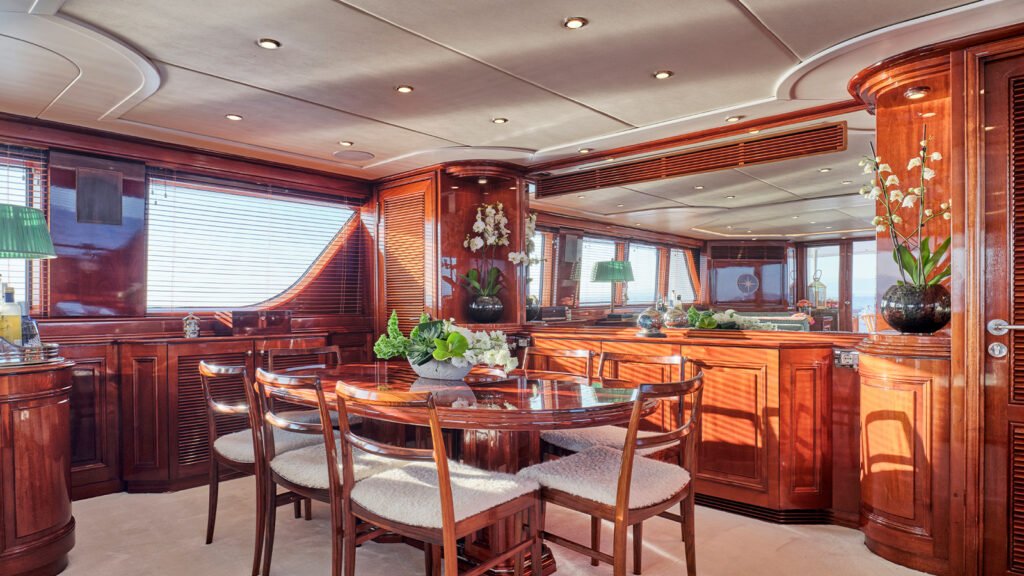 MIA ZOI yacht for charter