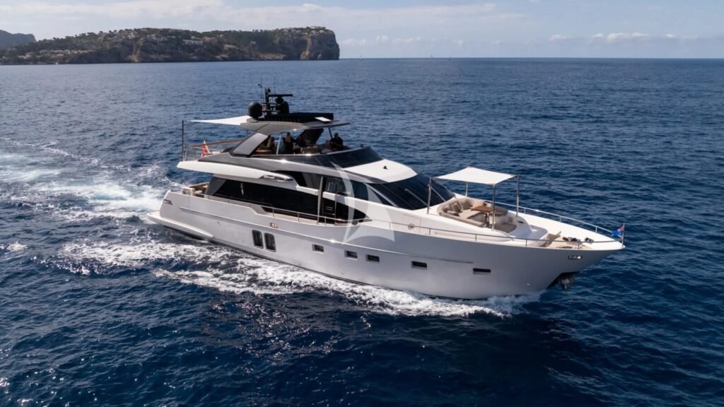MOONSHOT yacht charter photo