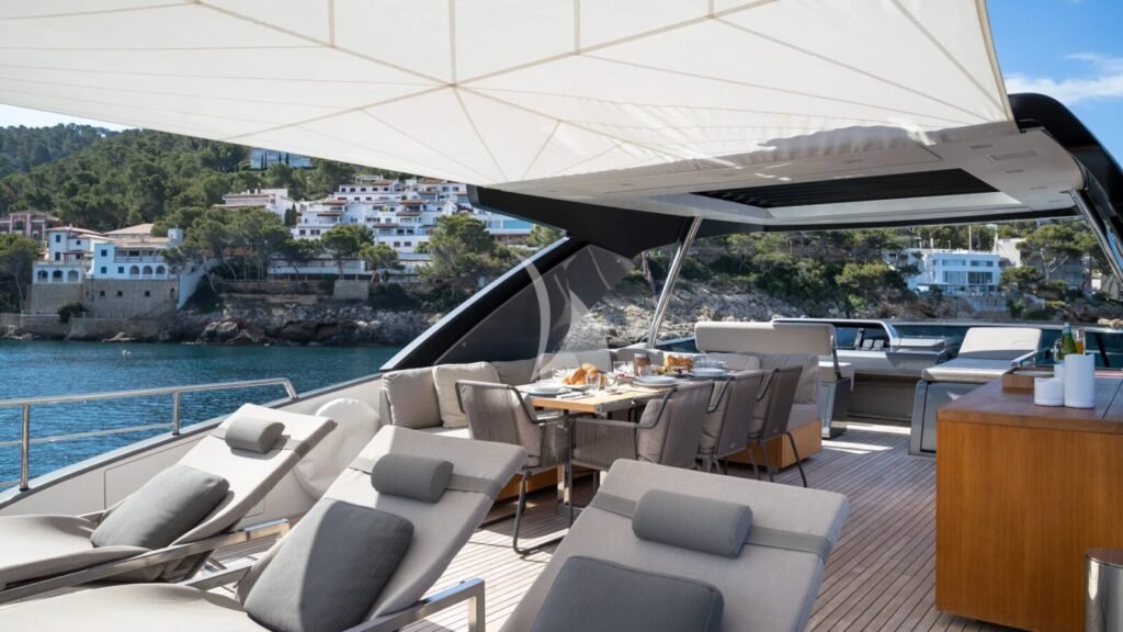 MOONSHOT yacht charter photo