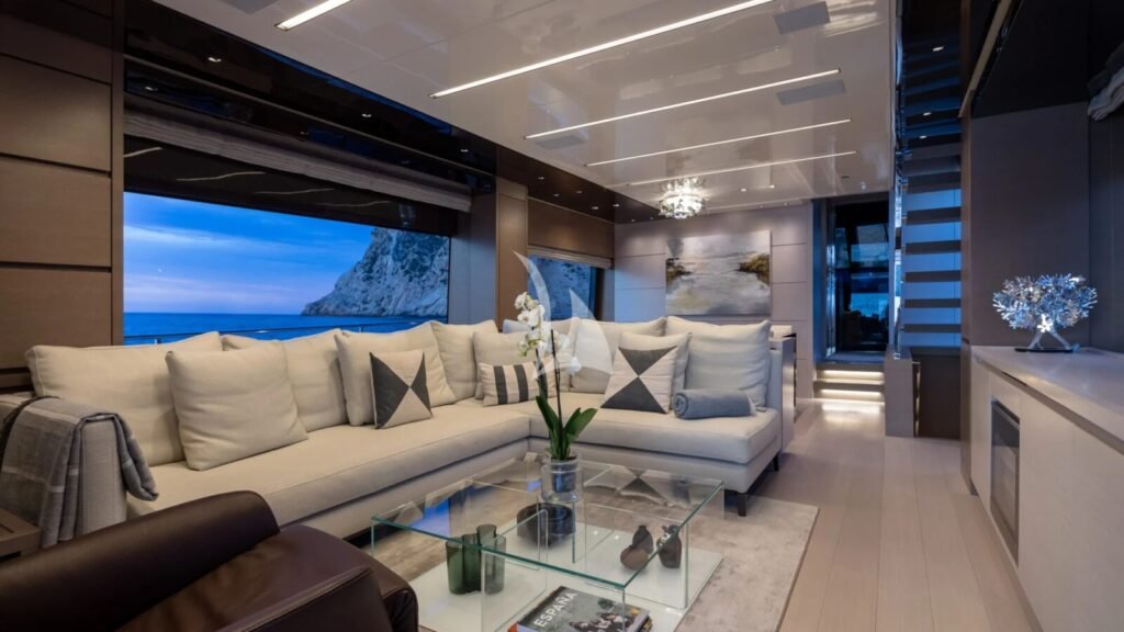 MOONSHOT yacht charter photo