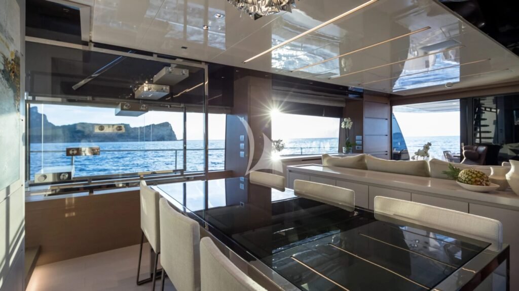 MOONSHOT yacht charter photo