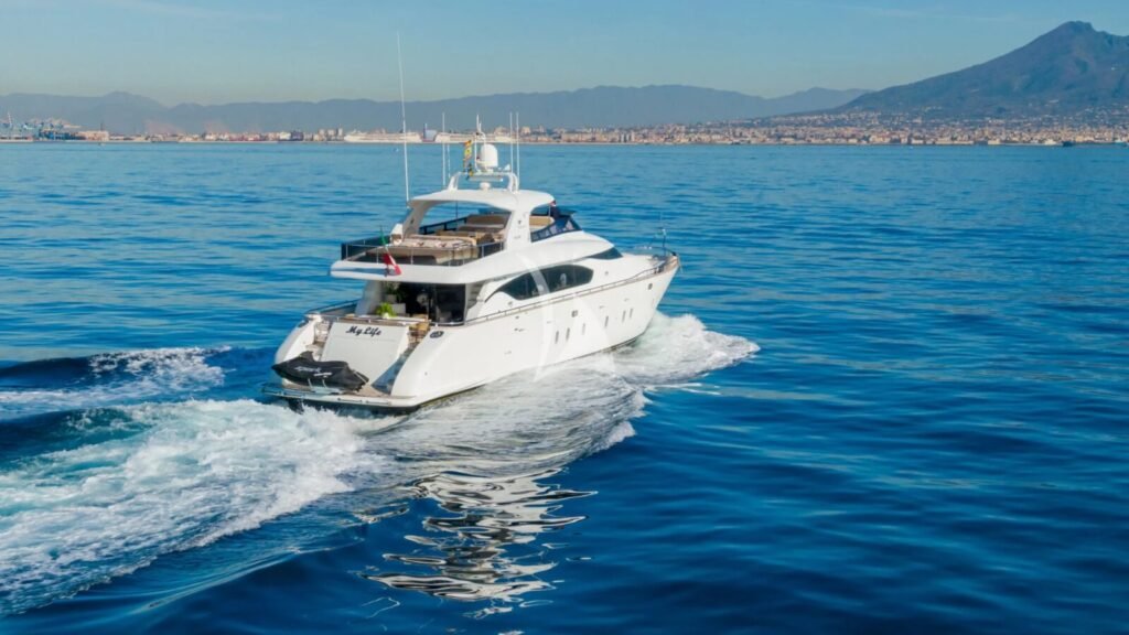 MY LIFE yacht charter photo