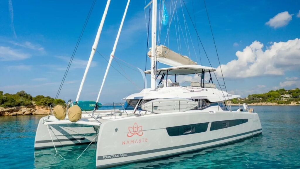 NAMASTE yacht charter photo