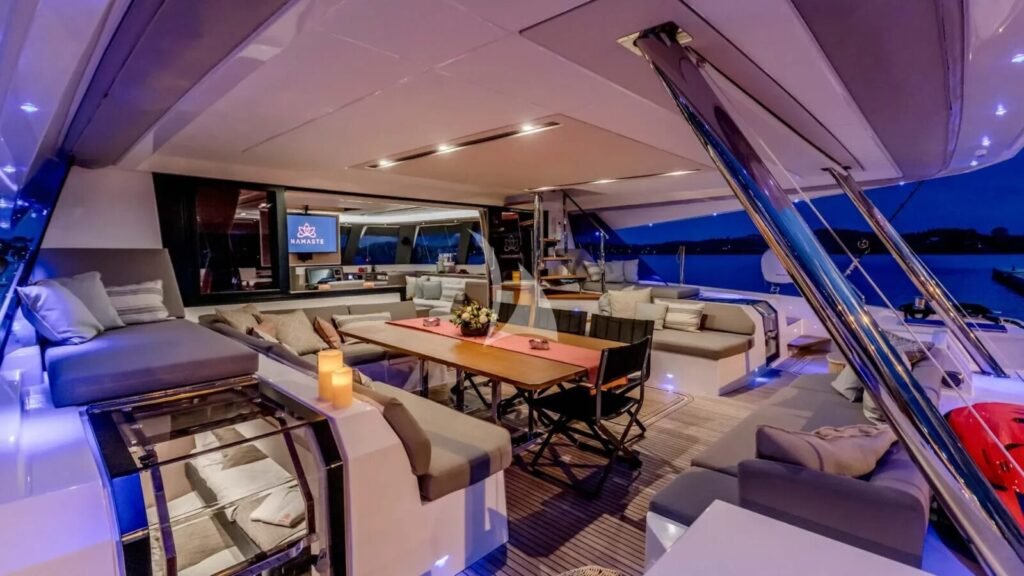 NAMASTE yacht charter photo