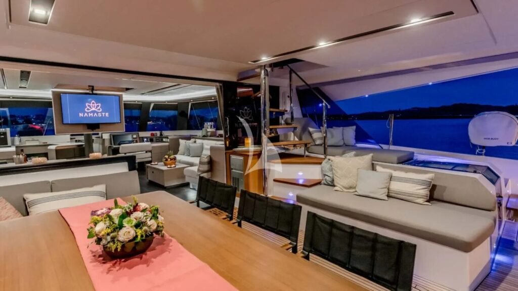 NAMASTE yacht charter photo