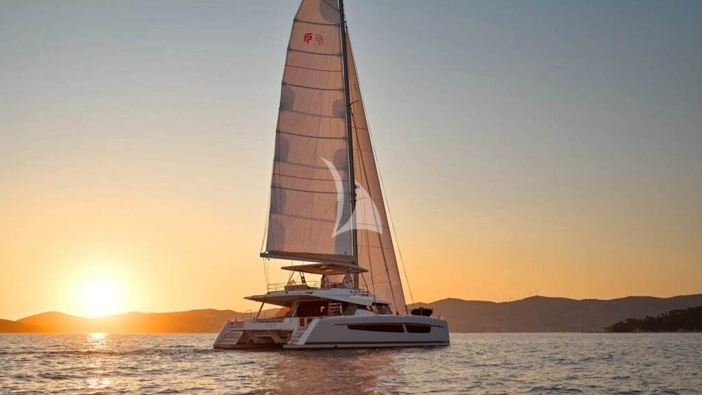 NIKA I - Under sail