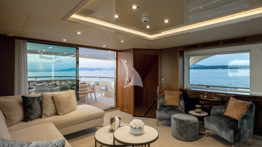 ORIZZONTE - salon lounge