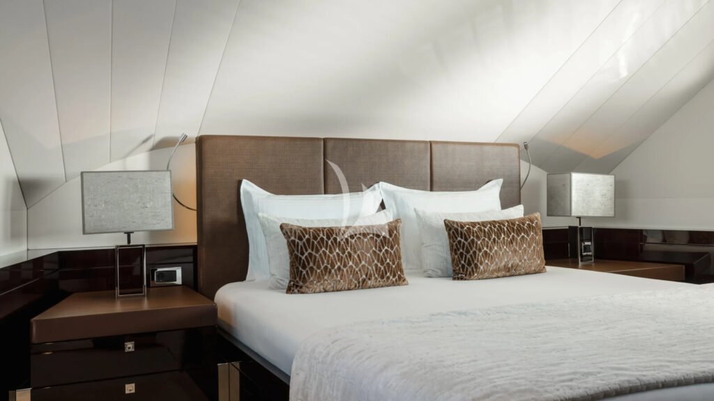 ORIZZONTE - master cabin