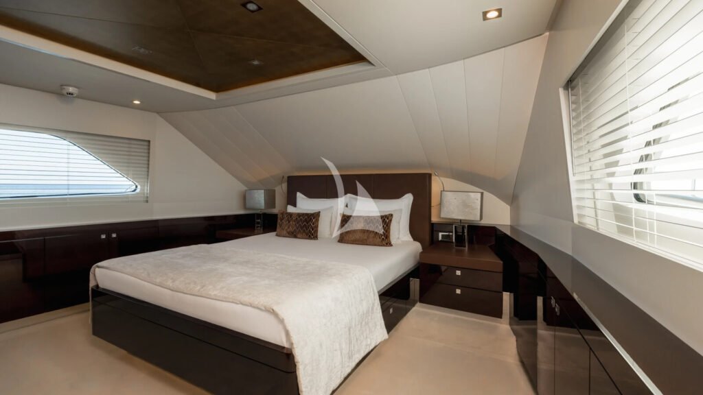 ORIZZONTE - guest double cabin