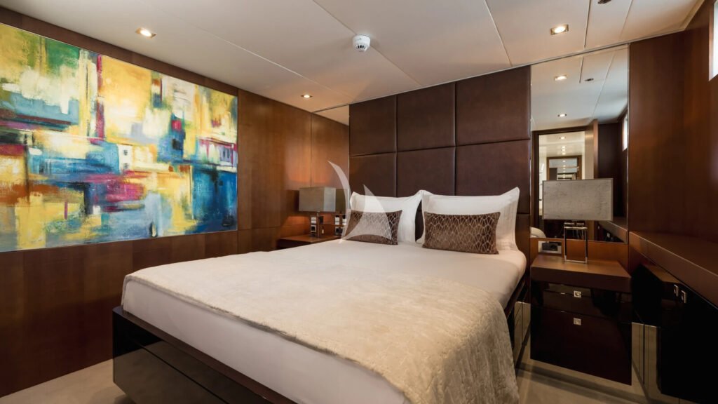 ORIZZONTE - guest double cabin
