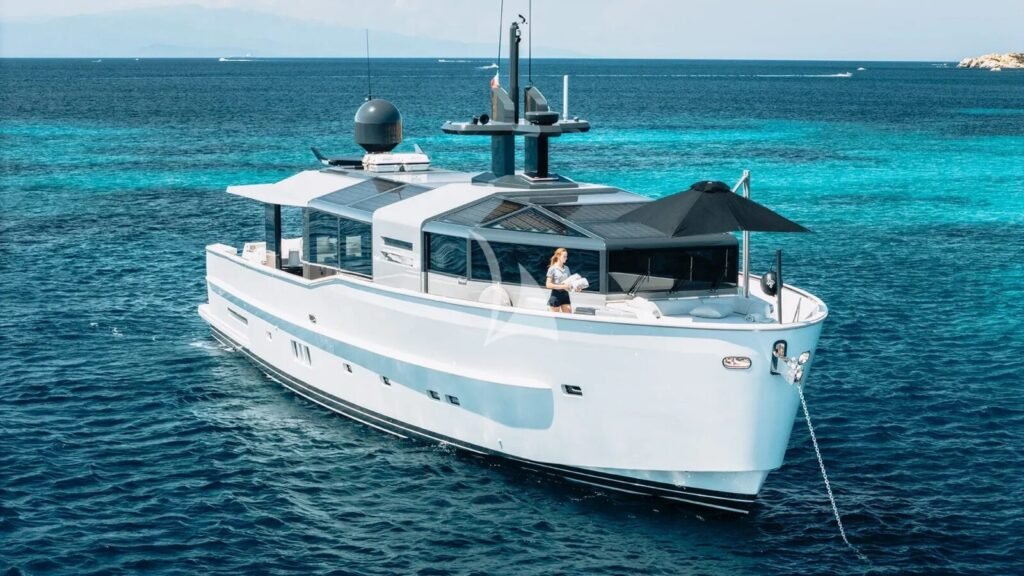 PANGEA yacht charter photo