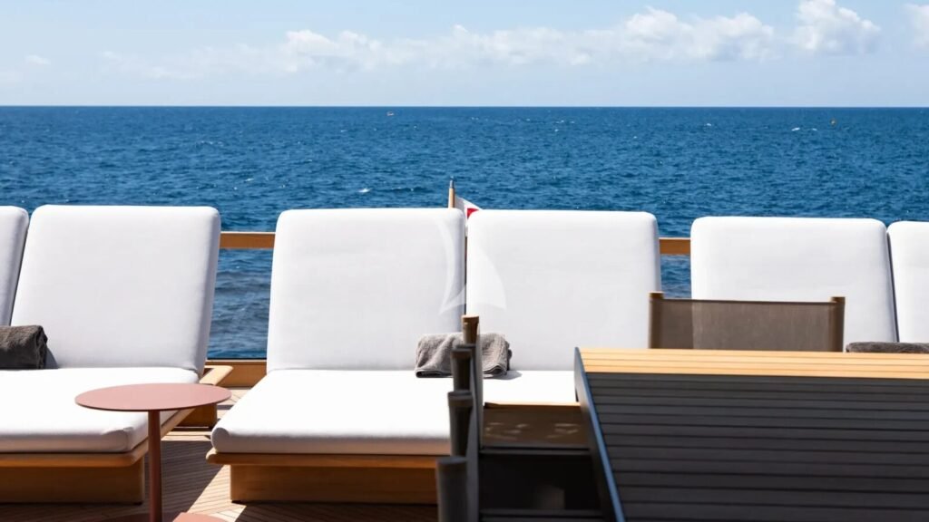 PENGUINS Sun deck