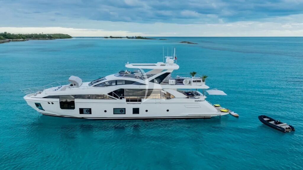 PIER PRESSURE yacht for charter