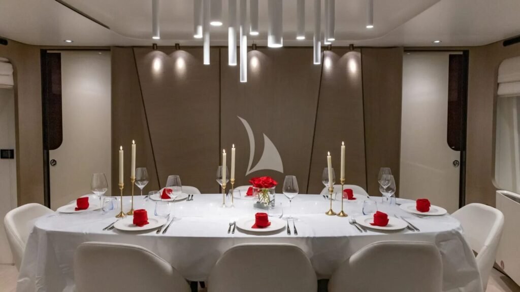PIER PRESSURE Formal dining