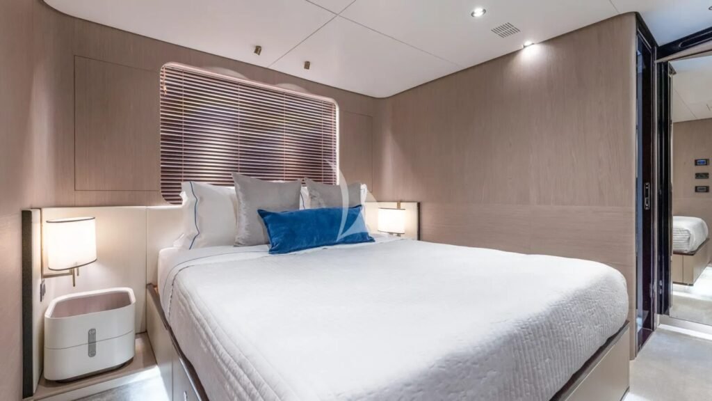 PIER PRESSURE VIP stateroom