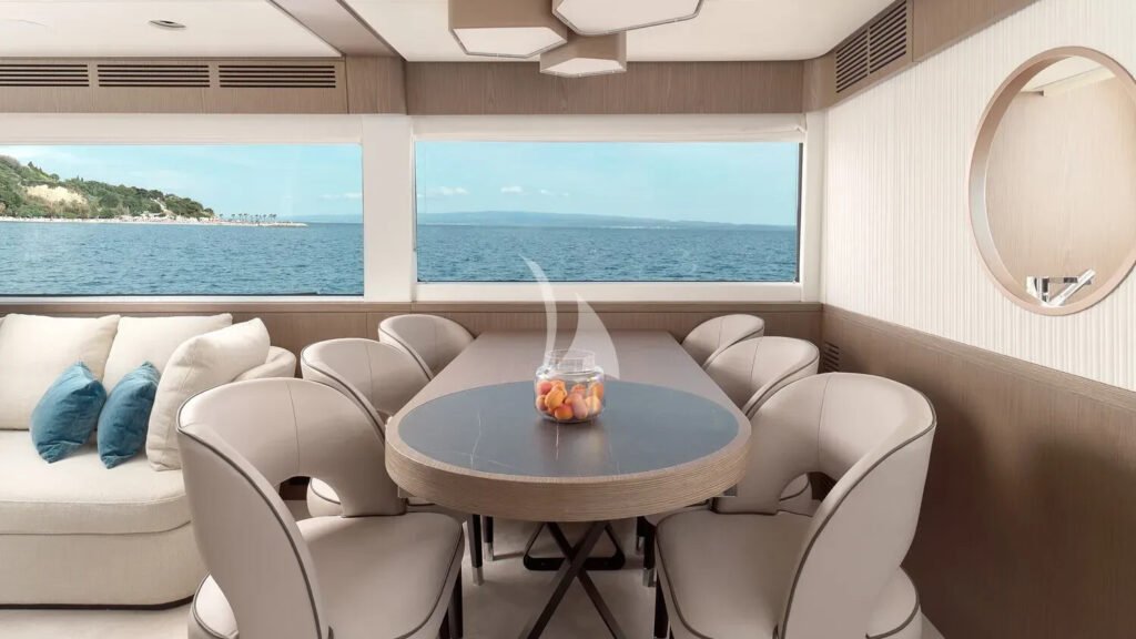 Princess M - Dining area