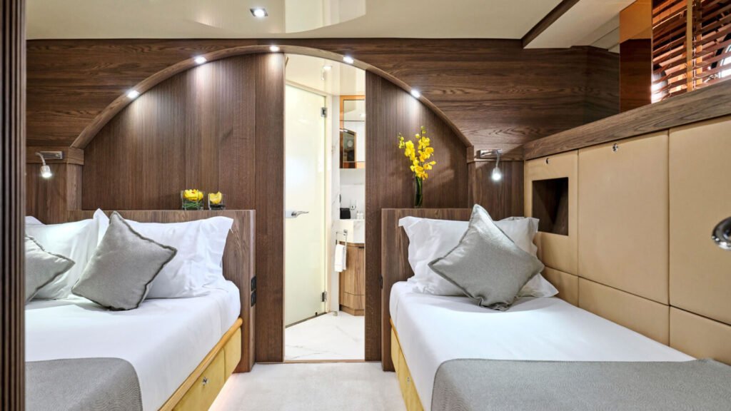PROMETHEUS I triple stateroom
