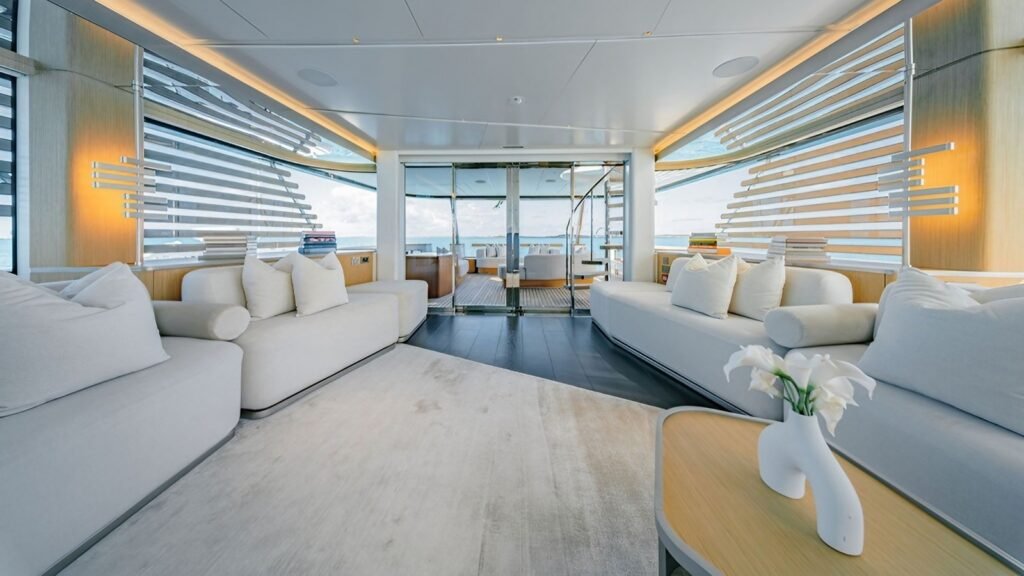 PROPOSITION yacht for charter