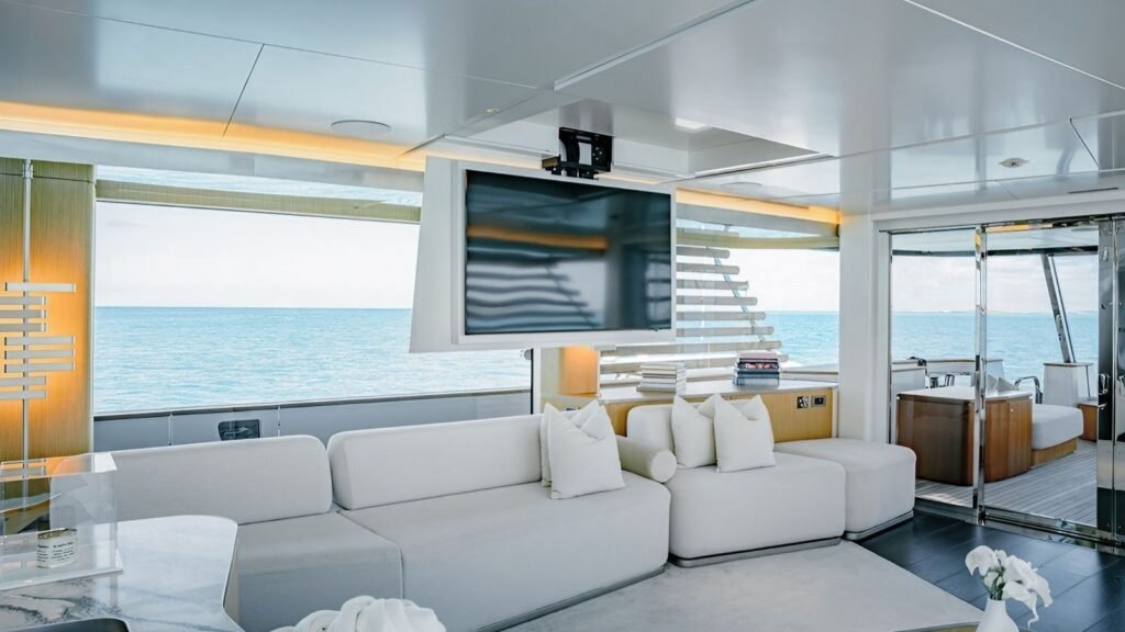PROPOSITION yacht for charter
