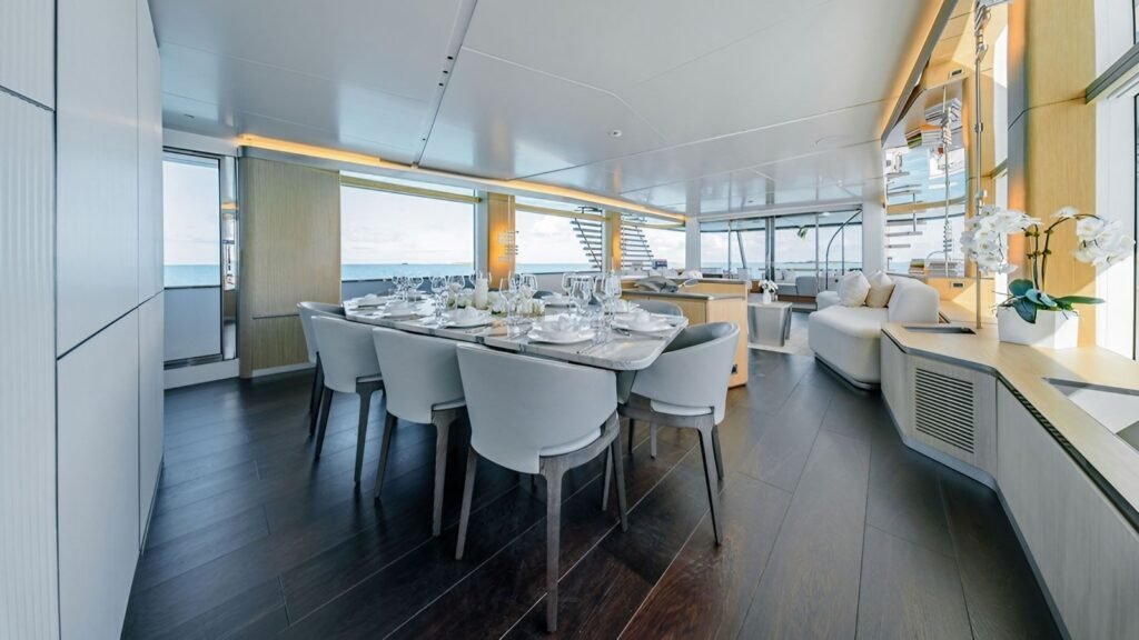 PROPOSITION yacht for charter