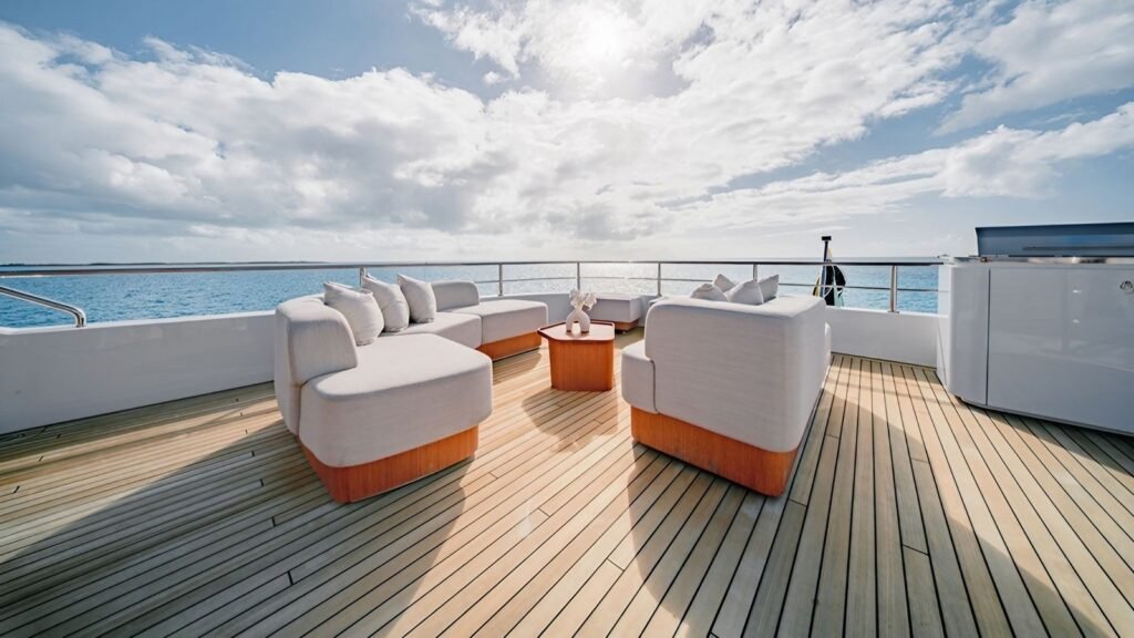 PROPOSITION yacht for charter