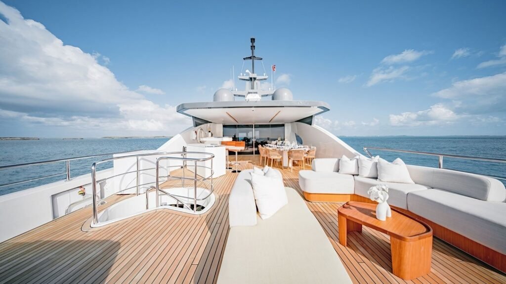 PROPOSITION yacht for charter