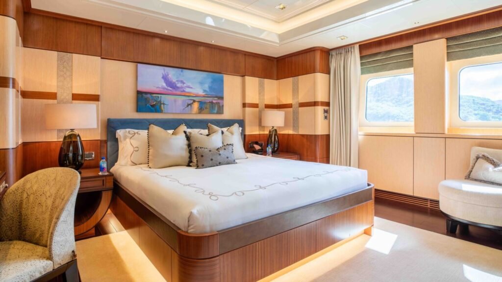 QUANTUM OF SOLACE guest double stateroom