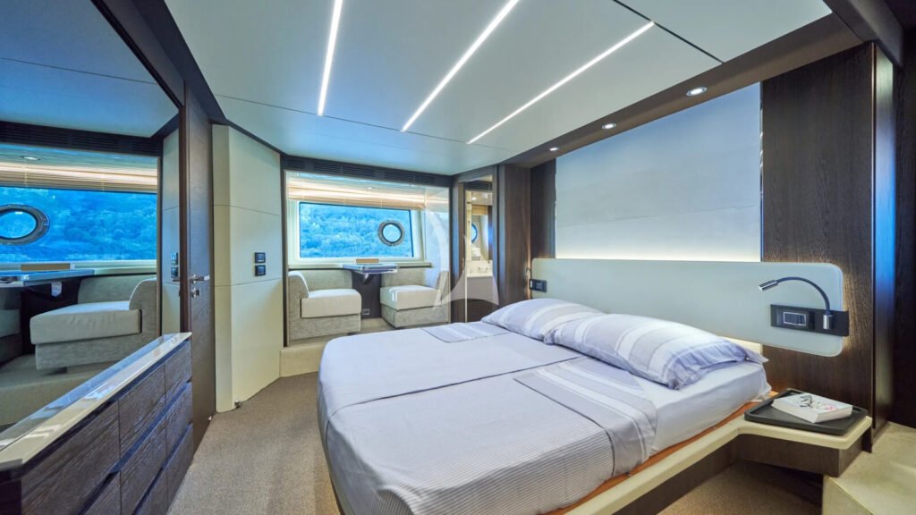 Relax of Croatia - Master cabin