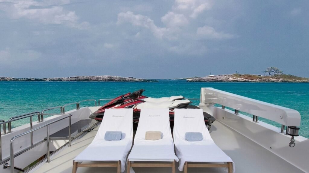 RENAISSANCE luxury charter yacht