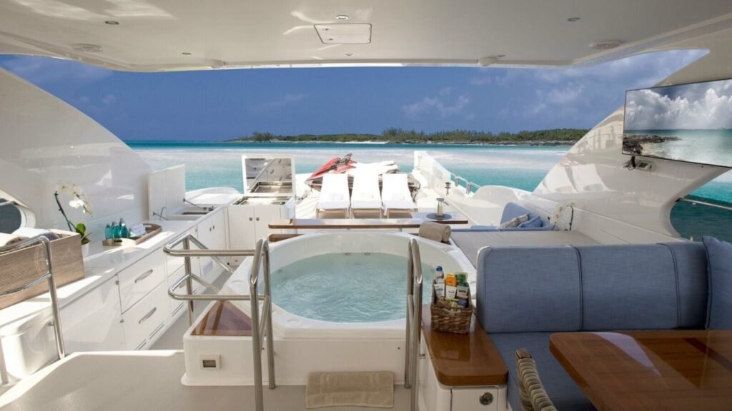 RENAISSANCE luxury charter yacht